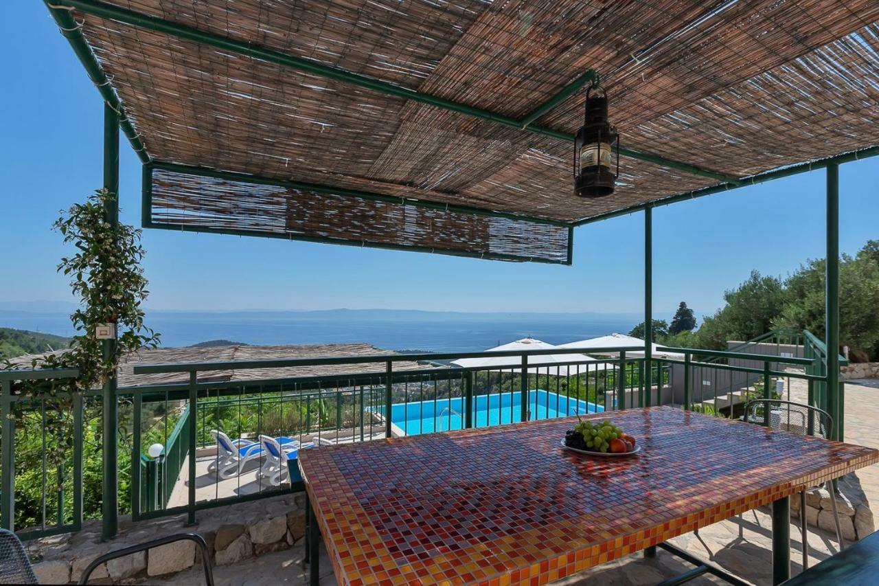 Villa Makar,Heated Pool,Gym,Grill,Seaview Makarska Ngoại thất bức ảnh