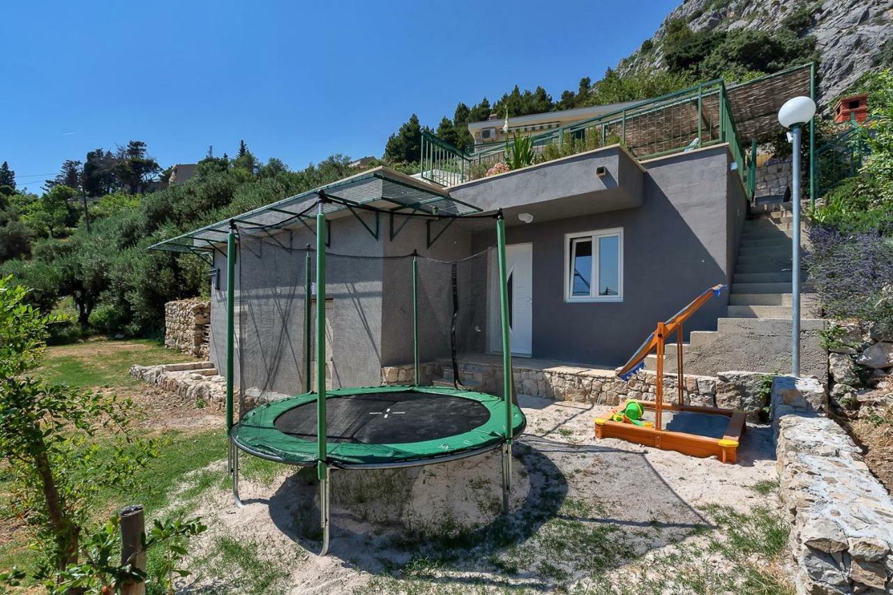 Villa Makar,Heated Pool,Gym,Grill,Seaview Makarska Ngoại thất bức ảnh