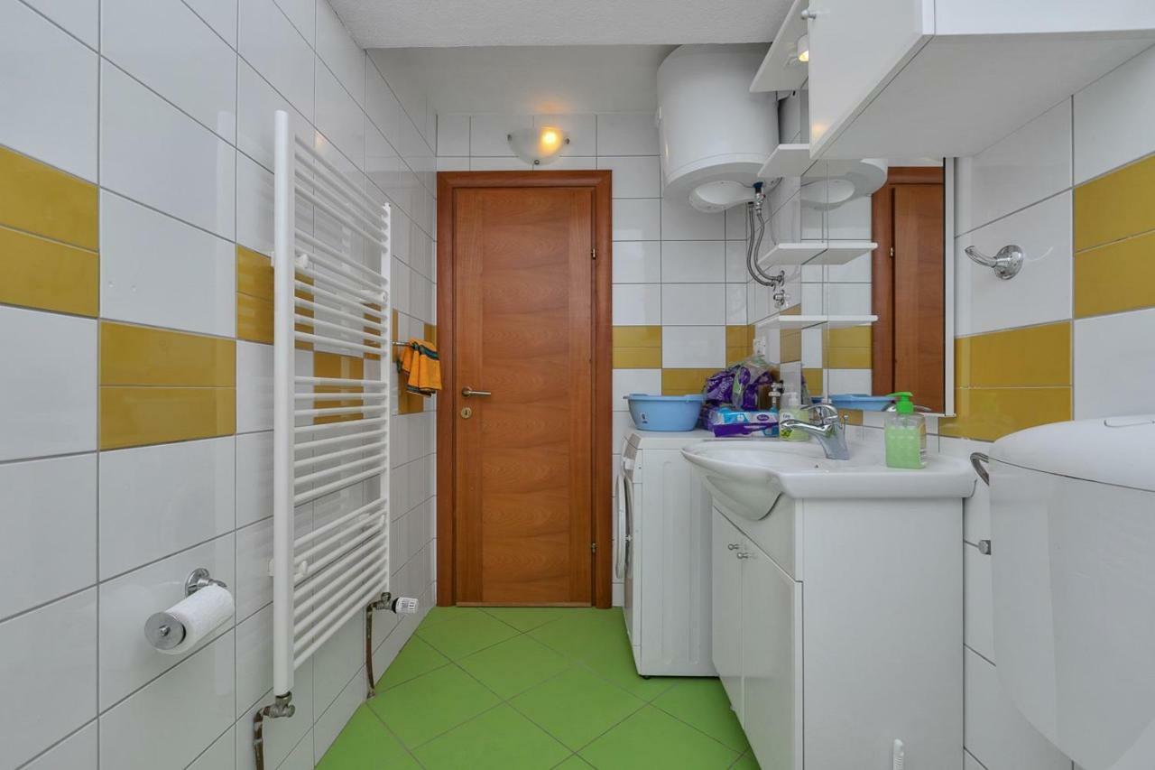 Villa Makar,Heated Pool,Gym,Grill,Seaview Makarska Ngoại thất bức ảnh