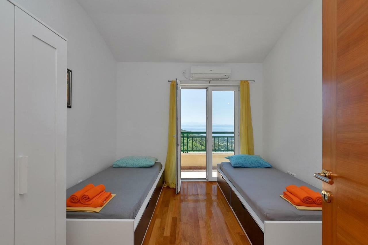 Villa Makar,Heated Pool,Gym,Grill,Seaview Makarska Ngoại thất bức ảnh