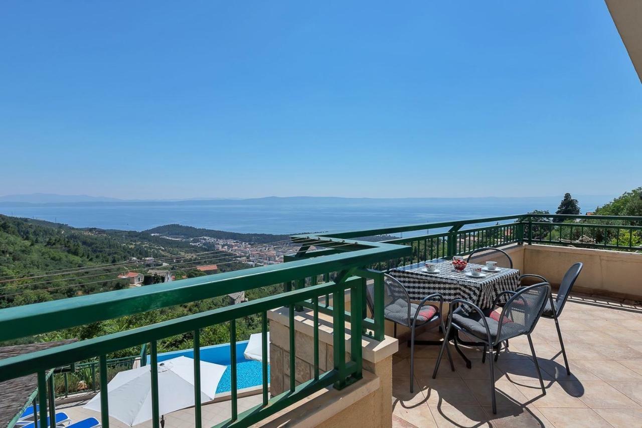 Villa Makar,Heated Pool,Gym,Grill,Seaview Makarska Ngoại thất bức ảnh