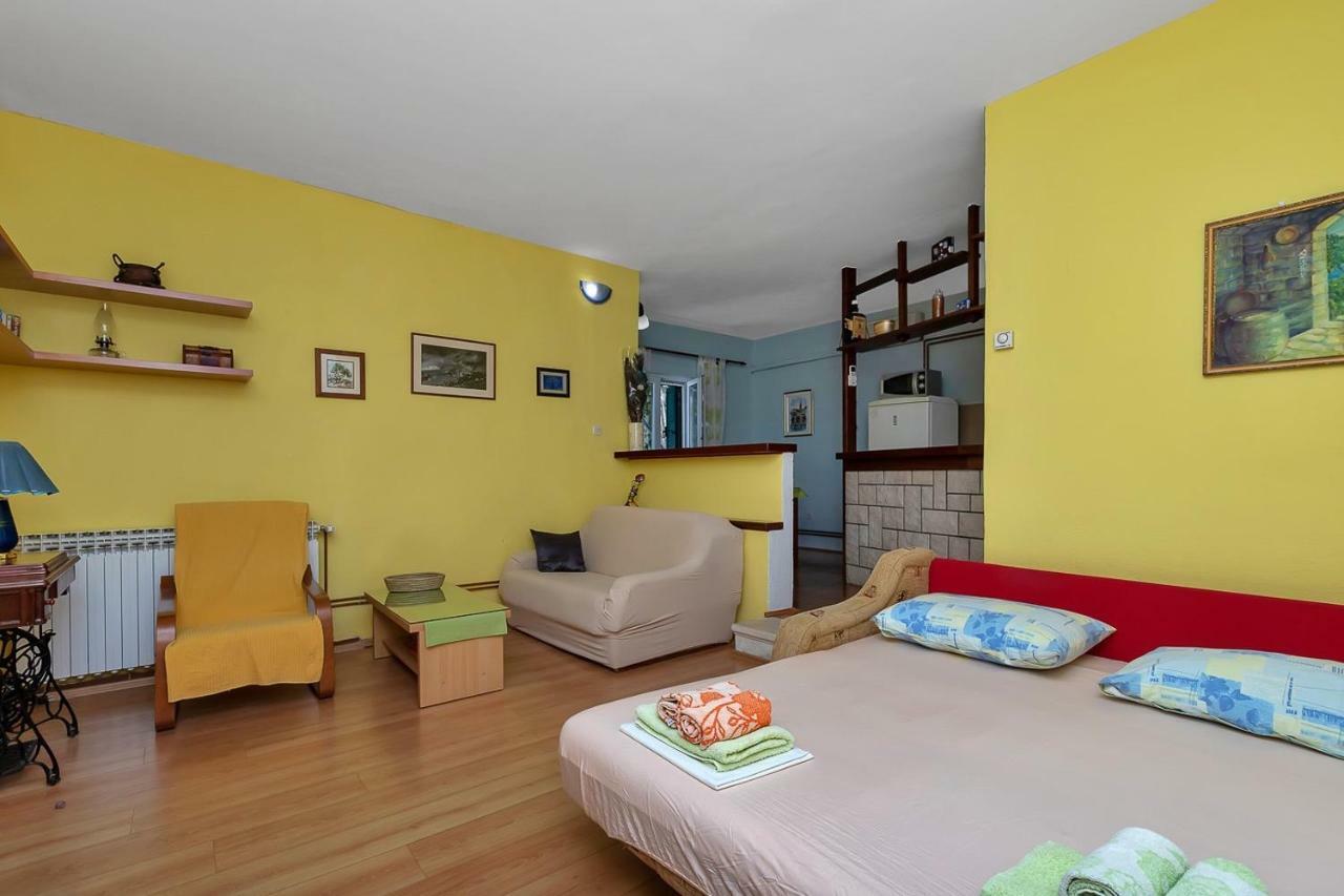Villa Makar,Heated Pool,Gym,Grill,Seaview Makarska Ngoại thất bức ảnh